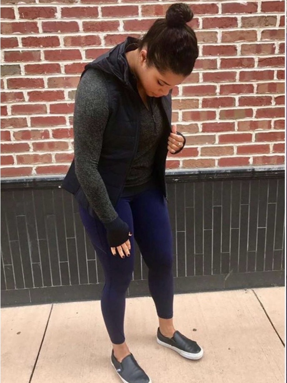 Lululemon Rest Less 1/2 Zip
Black / Armory - Picture 5 of 13